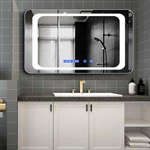 Best lighted makeup bathroom wall mirror HG-RM015 Best lighted makeup bathroom wall mirror HG-RM015