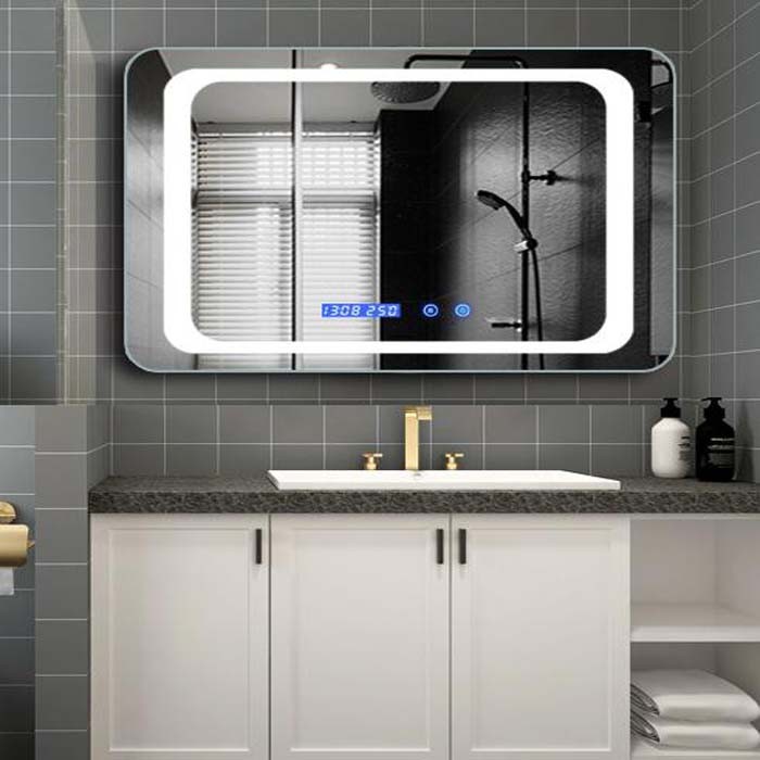 Best lighted makeup bathroom wall mirror HG-RM015