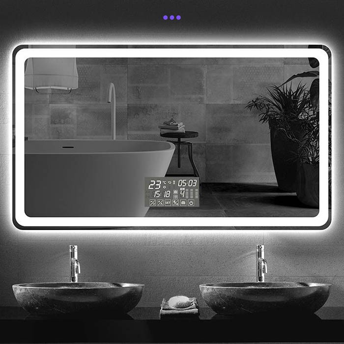 Big led touch screen mirror M011