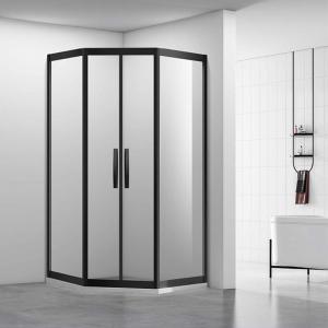 Black Diamond shape shower bathroom HG-D03 Black Diamond shape shower bathroom HG-D03
