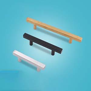 China cheap price bathroom glass door handle supplier GF-125