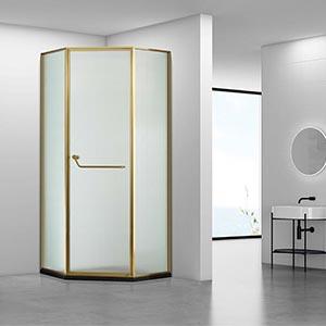 China whosale smart glass shower panels and doors manufacturer HG-D053
