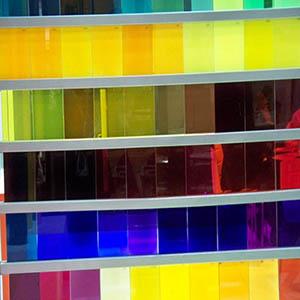 Clear and color laminated glazing HG-L05 Clear and color laminated glazing HG-L05