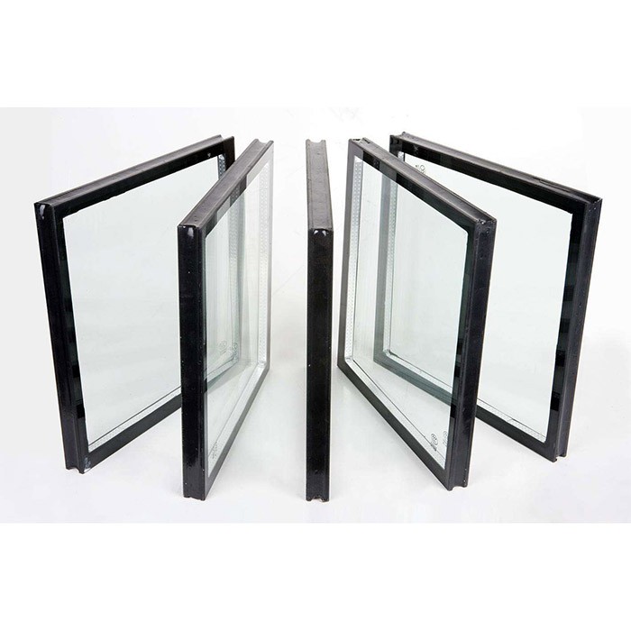 Double glazed windows glass double insulated glass price HG-IG075