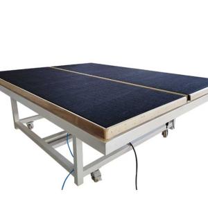 Heavy-Duty Pneumatic Glass Breaking Table 