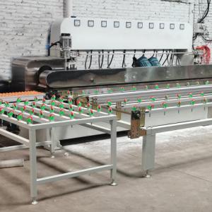 High-Speed Glass Double Edging Machine Line | Hiking Glass