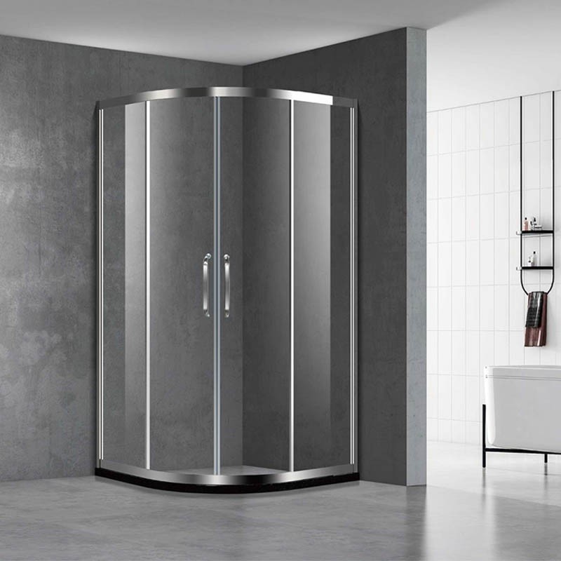 High quality cheap curved shower door suppliers from China HG-D060 
