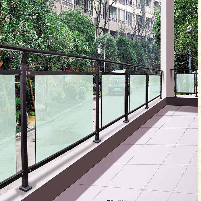 High quality interior glass railing systems for decks supplier HG-L098 