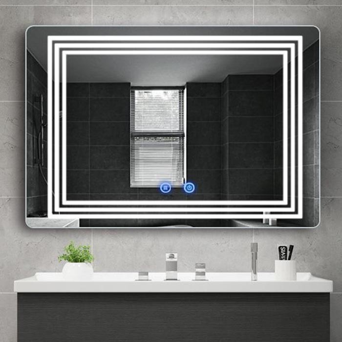 Hot sale China bathroom mirror manufacturers bathroom mirror supplier HG-RM132