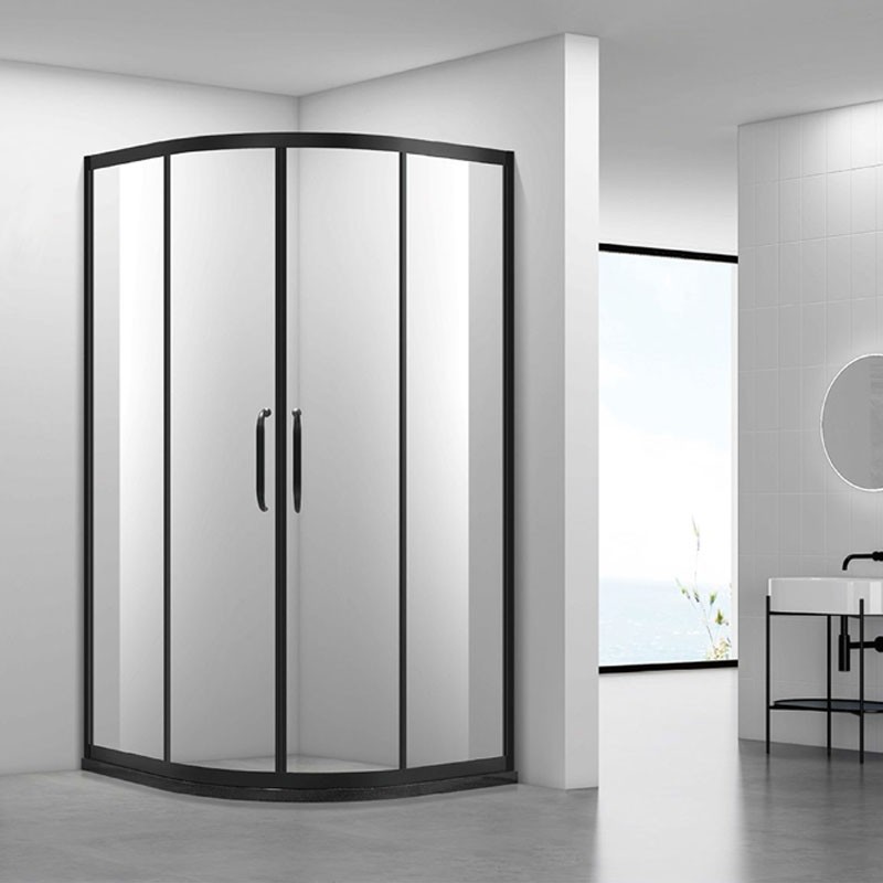 Hot sale China shower glass doors manufacturer HG-R01
