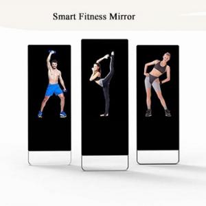 Hotsale smart fitness mirror used at home and gym Hotsale smart fitness mirror used at home and gym