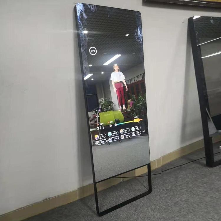 Hotsale smart fitness mirror used at home and gym