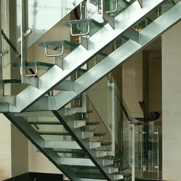 Laminated tempered glass stair railing HG-L02