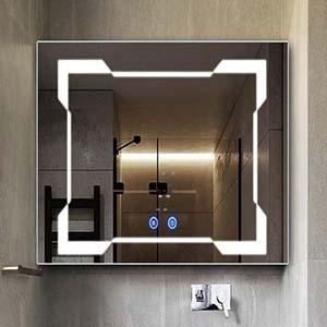 Large bathroom bluetooth mirror HG-RM014 Large bathroom bluetooth mirror HG-RM014