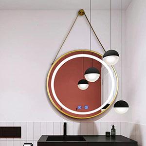 Led mirror bedroom wall mirror with lights Chinese whosale HG-RM046 Led mirror bedroom wall mirror with lights Chinese whosale HG-RM046