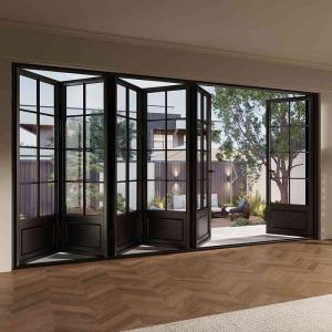 Luxury Bifold Glass Doors: Maximize Views & Space with Aluminum Framing