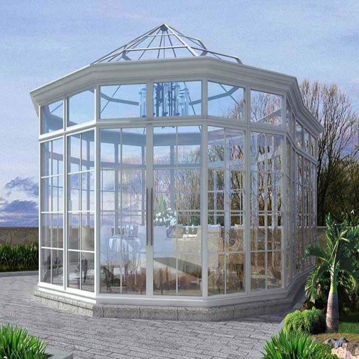 Luxury glass garden house HG-H0012