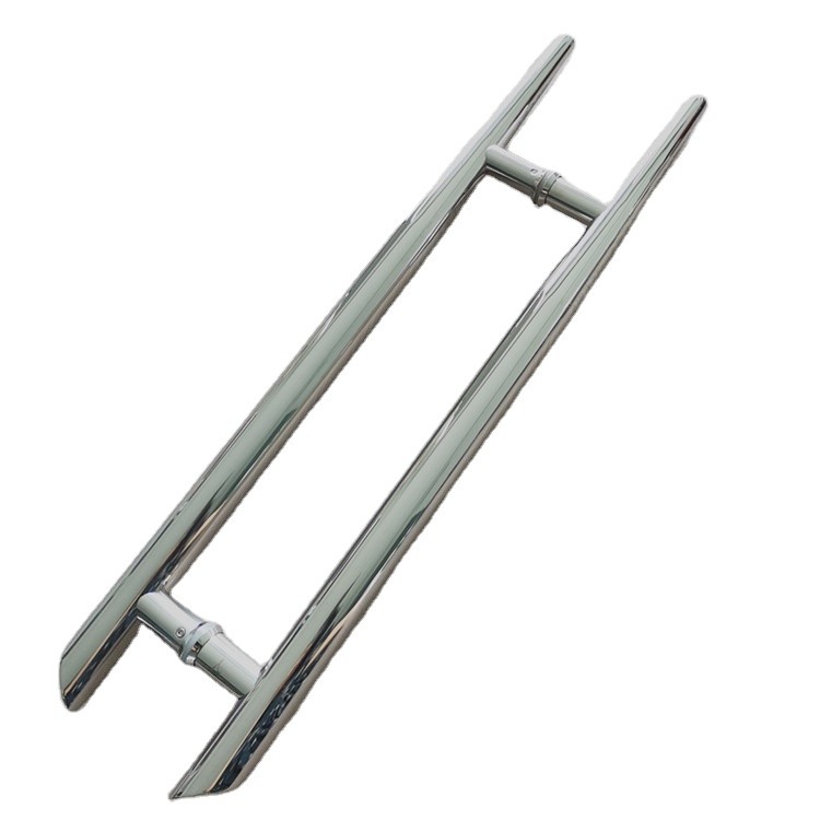  Manufacture of stainless steel glass door handle price GF-114