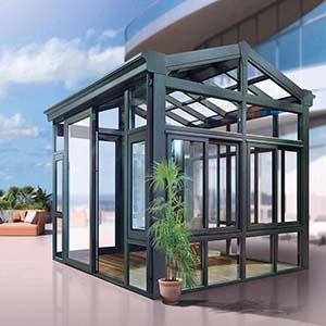 Modern Luxury Beautiful Glass House HG-H001 Modern Luxury Beautiful Glass House HG-H001