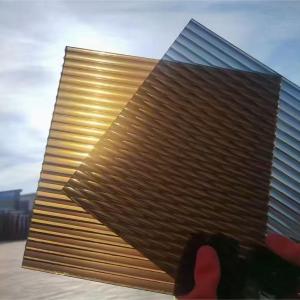 Reeded Glass for Modern Architecture: Privacy, Light, and Texture by Hiking Glass