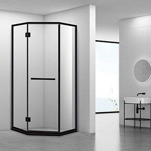 SUS304 Diamond-shaped shower doors and enclosures HK-D006 SUS304 Diamond-shaped shower doors and enclosures HK-D006