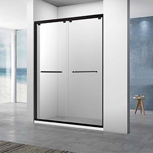 Safety tempered sliding glass door company supplier HG-T036 Safety tempered sliding glass door company supplier HG-T036