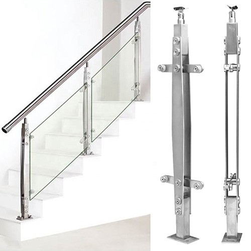 Stainless Steel glass railing hardware and fitting GF001