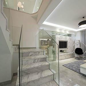 Tempered glass railing glass railing company HG-L097 Tempered glass railing glass railing company HG-L097