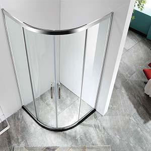 Top circular shower screen enclosure whosale from China HG-D055 Top circular shower screen enclosure whosale from China HG-D055