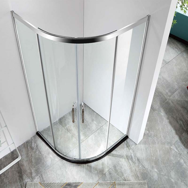 Top circular shower screen enclosure whosale from China HG-D055