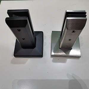 Top quality glass shelf clamps glass clamp fittings manufacturer GF-122