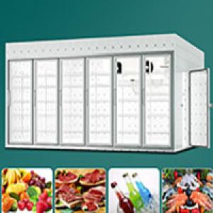 Walk in Cold Storage Glass Doors – High-Efficiency Insulation, Safety, and Customized Solutions