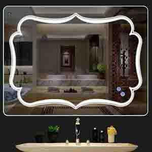 bathroom smart mirror with led light HG-M01 bathroom smart mirror with led light HG-M01