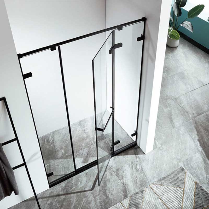 cheap shower panels 900mm shower door supplier HG-D081
