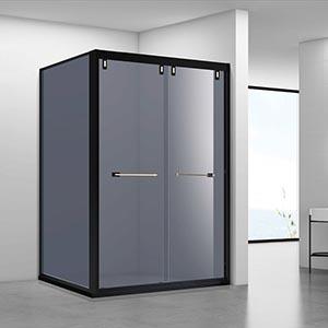 China whosale glass shower enclosures near me hot sale HG-D082   China whosale glass shower enclosures near me hot sale HG-D082