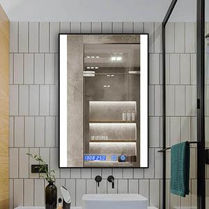 светодиодные фонари в лучшем умном зеркале