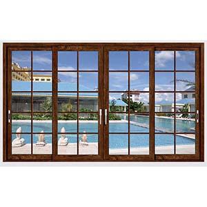 лучшие алюминиевые фиксированные окна