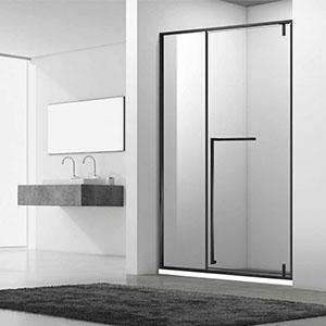 стеклянные душевые двери новости