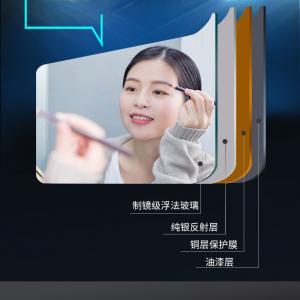 светодиодное зеркало в ванной