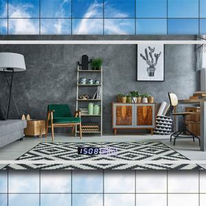 Изготовление волшебного умного зеркального стекла стало проще и проще