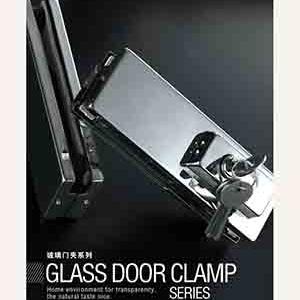 различные типы фурнитуры для раздвижных стеклянных дверей и дверных замков