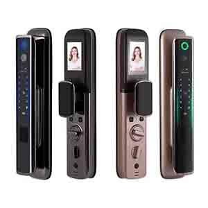 Компания Lockly представила интеллектуальные замки для раздвижных дверей и многое другое на выставке CES 2021