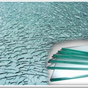 12 мм прозрачная ультра белая тонированная закаленная/закаленная стеклянная душевая дверь, закаленное стекло, солнцезащитное стекло, ламинированное стекло