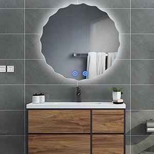 рассказать вам то, что вы не знали о зеркалах в ванной