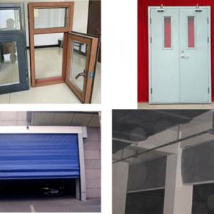 Огнестойкие двери и окна: инновационные материалы и стратегии дизайна