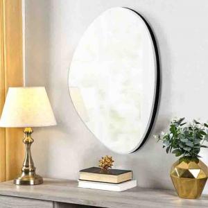 Как быстро обнаружить скрытые трещины в зеркальном стекле при покупке?