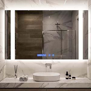 Зеркало из безопасного закаленного стекла толщиной 4 мм, 5 мм, 6 мм, завод HG-RM 039