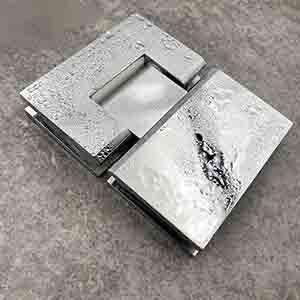 Зажимы для стеклянных душевых кабин хорошего качества для продажи от поставщика, сделано в Китае GF-123