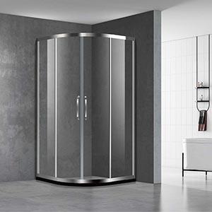 Высококачественные и недорогие изогнутые душевые двери из Китая HG-D060