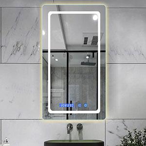 светодиодные салонные зеркала со светодиодной подсветкой производитель 2021 HG-RM049